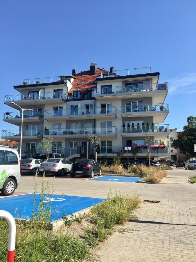 Green Apartment Giżycko Exteriér fotografie